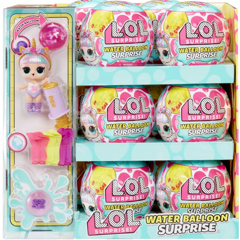 L.O.L. Surprise Water Balloon Surprise Tots