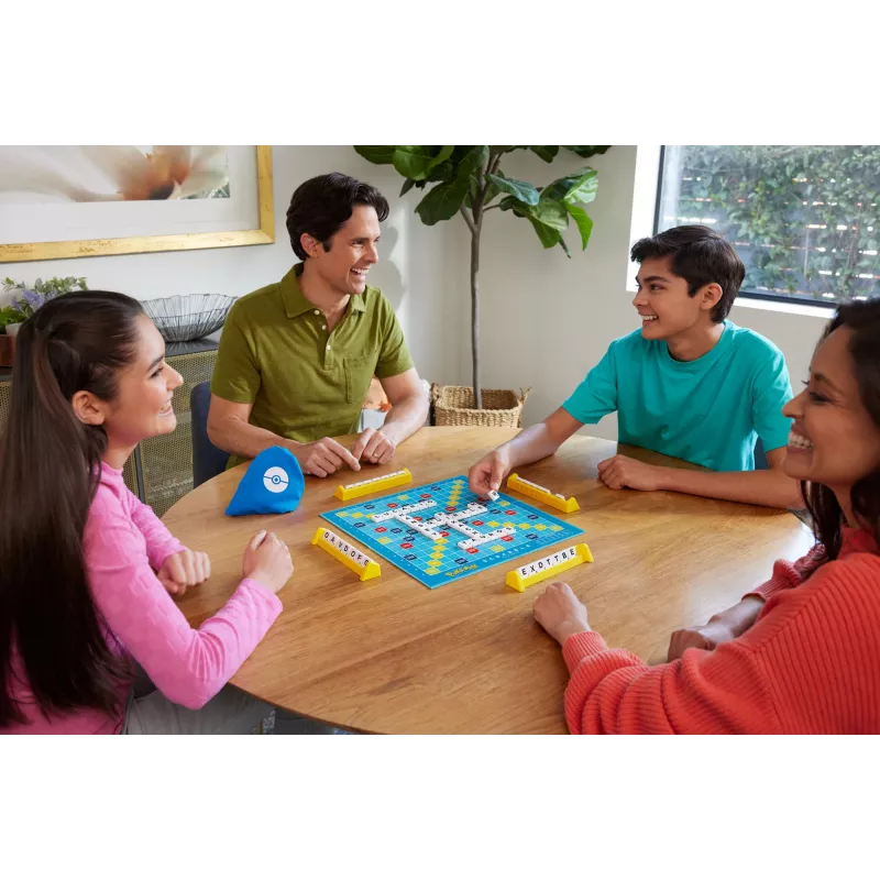 Games Scrabble Pokémon Lauamäng, Klassikaline Sõnamäng Kahe Mänguviisiga 2–4 Mängijale, Saksakeelne Väljaanne