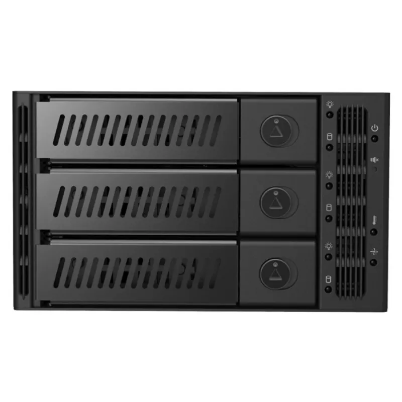 Chieftec CMR-2131SAS draivipesa paneel Must