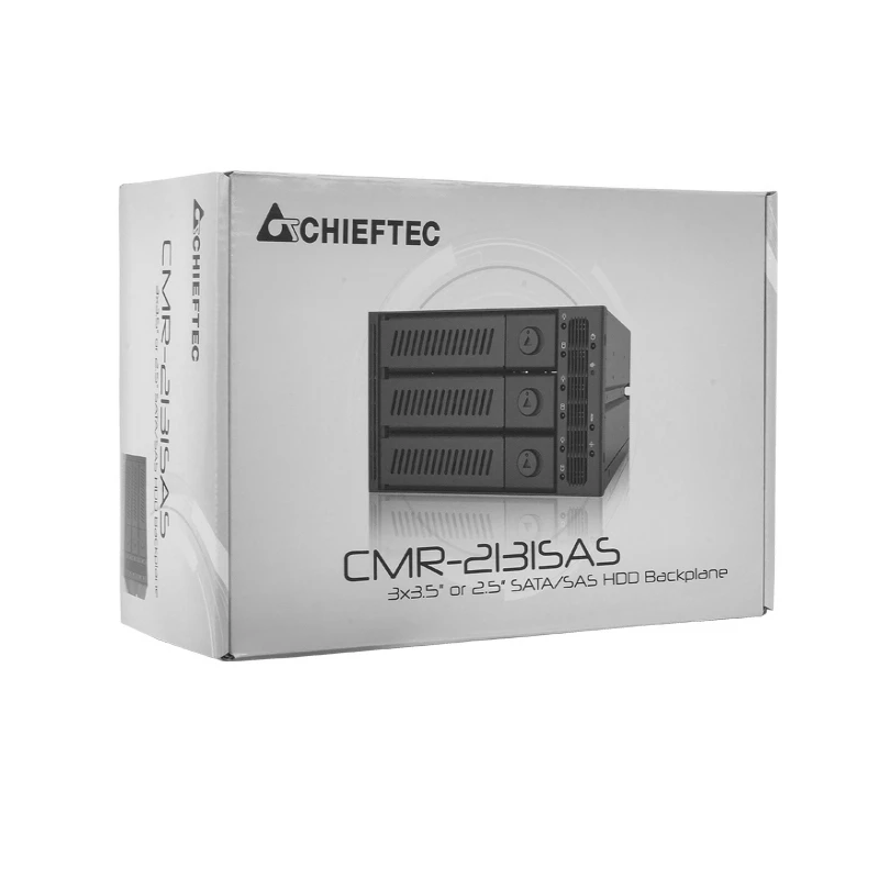 Chieftec CMR-2131SAS draivipesa paneel Must