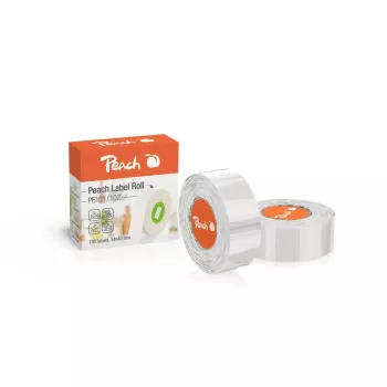 Asendusrullid PEACH PE-110 läbipaistev Laber Printer PE102 jaoks, ühilduv asenduskulumaterjal