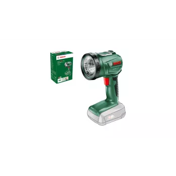 Bosch UniversalLamp 18 Must, Roheline LED