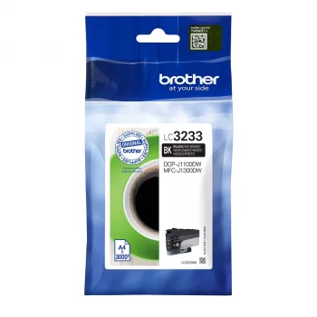 Brother LC3233BK tindikassett 1 tk Originaal standardmahutavusega must