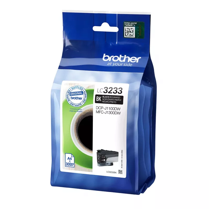 Brother LC3233BK tindikassett 1 tk Originaal standardmahutavusega must