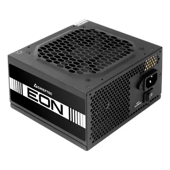Chieftec EON ZPU-500S toiteplokk 500 W 20+4 pin ATX ATX Must