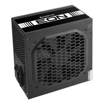 Chieftec EON ZPU-500S toiteplokk 500 W 20+4 pin ATX ATX Must