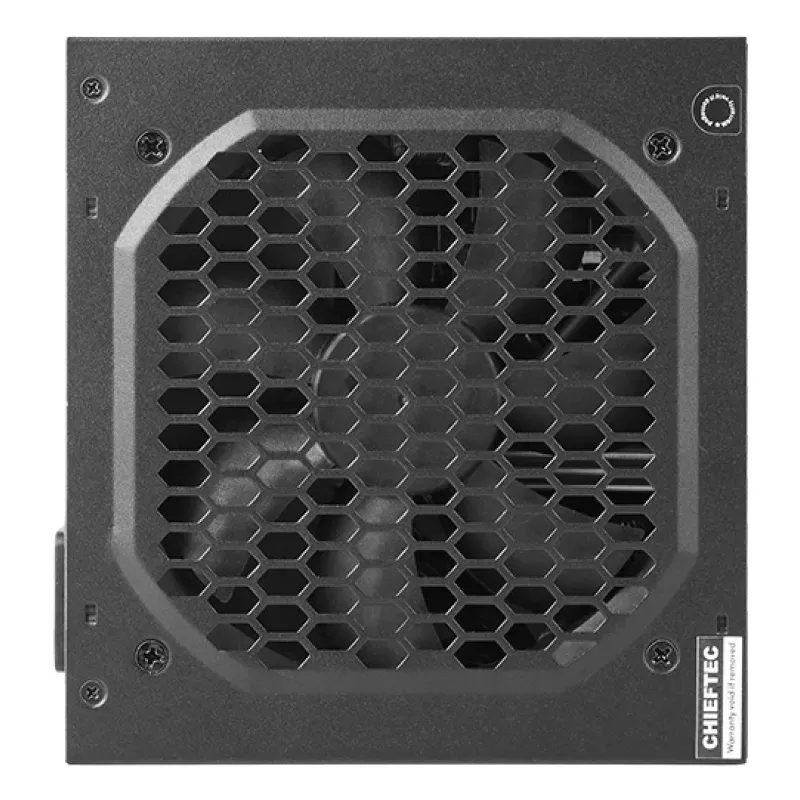 Chieftec EON ZPU-500S toiteplokk 500 W 20+4 pin ATX ATX Must
