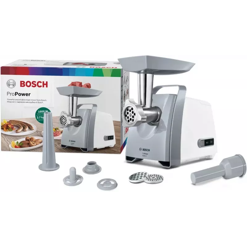 Bosch MFW45020 hakklihamasin 500 W Valge