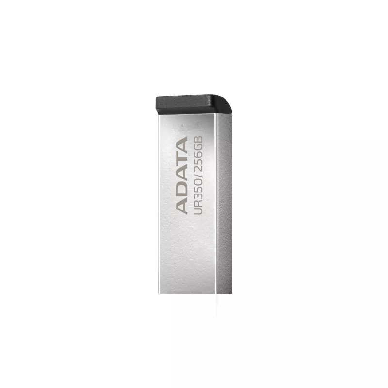 ADATA UR350 USB-mälupulk 256 GB USB Type-A 3.2 Gen 1 (3.1 Gen 1) Must, Hõbedane