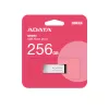 ADATA UR350 USB-mälupulk 256 GB USB Type-A 3.2 Gen 1 (3.1 Gen 1) Must, Hõbedane