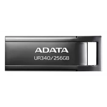 ADATA UR340 USB-mälupulk 256 GB USB Type-A 3.2 Gen 1 (3.1 Gen 1) Must
