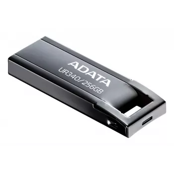 ADATA UR340 USB-mälupulk 256 GB USB Type-A 3.2 Gen 1 (3.1 Gen 1) Must