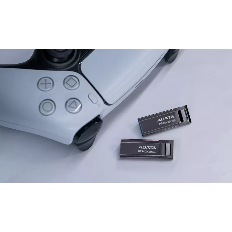 ADATA UR340 USB-mälupulk 256 GB USB Type-A 3.2 Gen 1 (3.1 Gen 1) Must