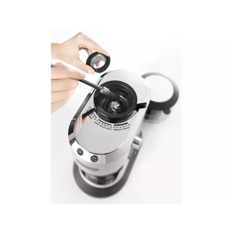 De’Longhi KG 520.M kohviveski 150 W Must, Roostevaba teras