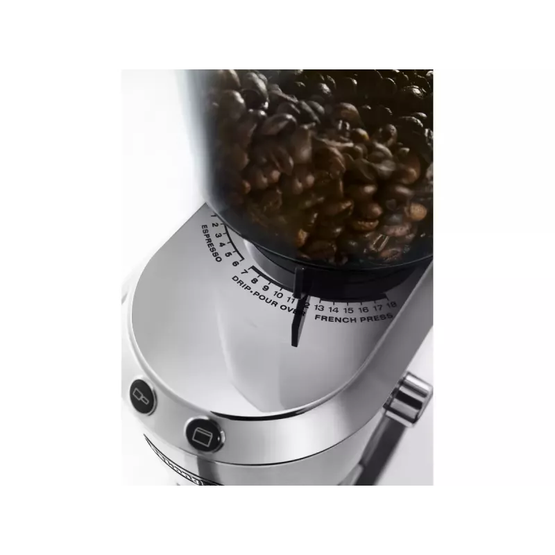 De’Longhi KG 520.M kohviveski 150 W Must, Roostevaba teras