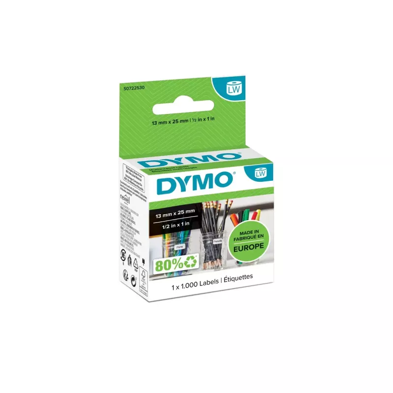 Iseseisev printerisilt DYMO mitmeotstarbelised sildid S0722530