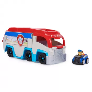 Mängusõidukite komplekt Spin Master PAW Patrol Pup Squad Patroller Team Vehicle koos kogumisväärse Chase autoga, vanus 3+, plastik, mitmevärviline