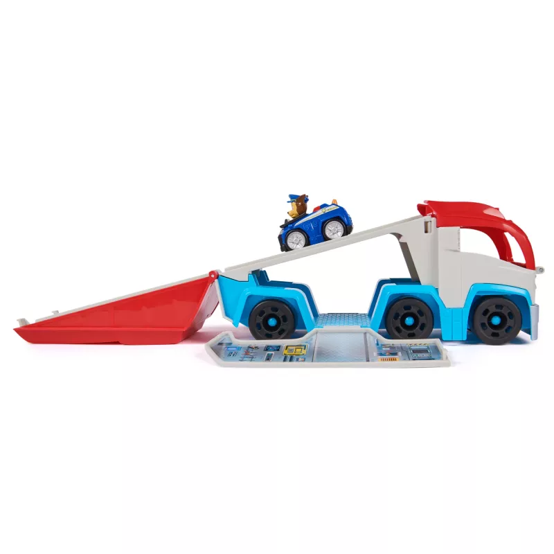 Mängusõidukite komplekt Spin Master PAW Patrol Pup Squad Patroller Team Vehicle koos kogumisväärse Chase autoga, vanus 3+, plastik, mitmevärviline