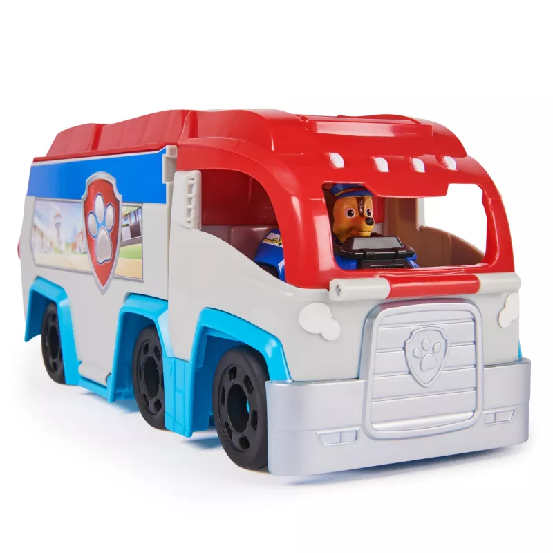 Mängusõidukite komplekt Spin Master PAW Patrol Pup Squad Patroller Team Vehicle koos kogumisväärse Chase autoga, vanus 3+, plastik, mitmevärviline