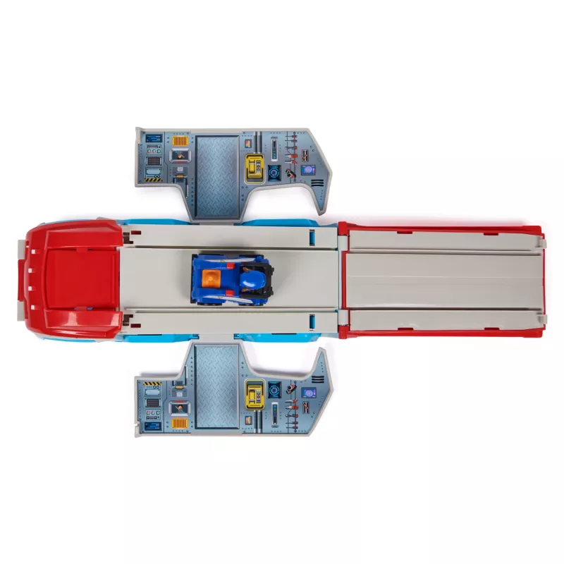 Mängusõidukite komplekt Spin Master PAW Patrol Pup Squad Patroller Team Vehicle koos kogumisväärse Chase autoga, vanus 3+, plastik, mitmevärviline