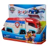 Mängusõidukite komplekt Spin Master PAW Patrol Pup Squad Patroller Team Vehicle koos kogumisväärse Chase autoga, vanus 3+, plastik, mitmevärviline