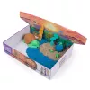 Kinetic Sand , Project Planet Turtle Beach 14oz mänguliivaga, tööriistad ja vormid, keskkonnasäästlikud materjalid, sensoorsed mänguasjad lastele