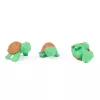 Kinetic Sand , Project Planet Turtle Beach 14oz mänguliivaga, tööriistad ja vormid, keskkonnasäästlikud materjalid, sensoorsed mänguasjad lastele