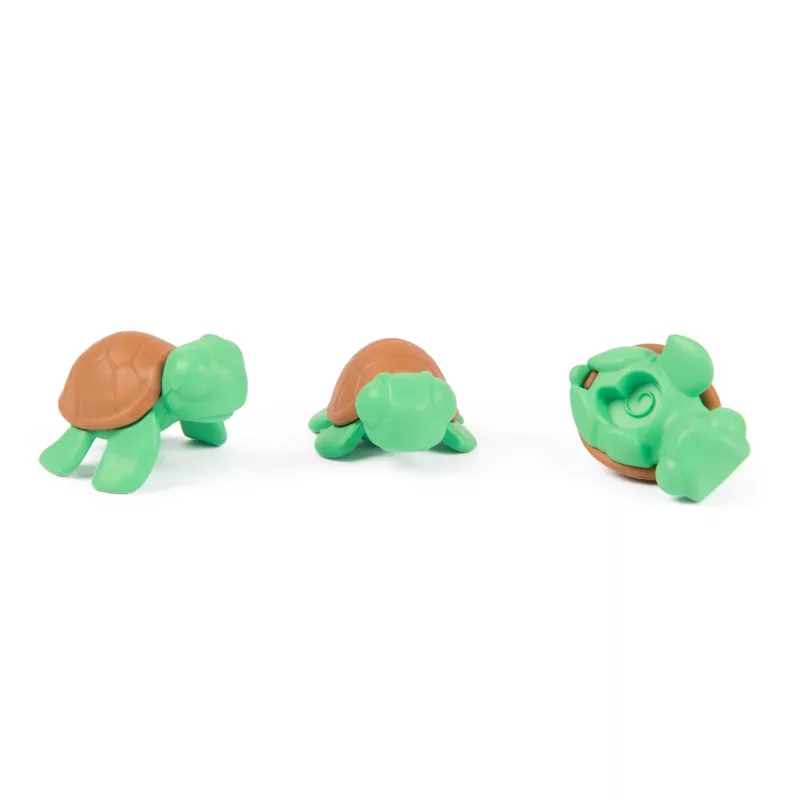 Kinetic Sand , Project Planet Turtle Beach 14oz mänguliivaga, tööriistad ja vormid, keskkonnasäästlikud materjalid, sensoorsed mänguasjad lastele