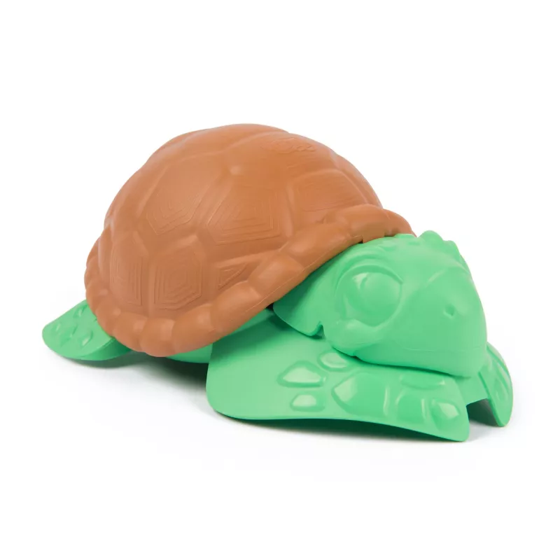 Kinetic Sand , Project Planet Turtle Beach 14oz mänguliivaga, tööriistad ja vormid, keskkonnasäästlikud materjalid, sensoorsed mänguasjad lastele