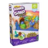 Kinetic Sand , Project Planet Turtle Beach 14oz mänguliivaga, tööriistad ja vormid, keskkonnasäästlikud materjalid, sensoorsed mänguasjad lastele