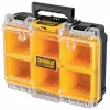Tööriistakast DeWALT ToughSystem 2.0 Must Läbipaistev Kollane 6 taskuga