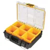 Tööriistakast DeWALT ToughSystem 2.0 Must Läbipaistev Kollane 6 taskuga