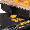 Tööriistakast DeWALT ToughSystem 2.0 Must Läbipaistev Kollane 6 taskuga