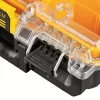 Tööriistakast DeWALT ToughSystem 2.0 Must Läbipaistev Kollane 6 taskuga