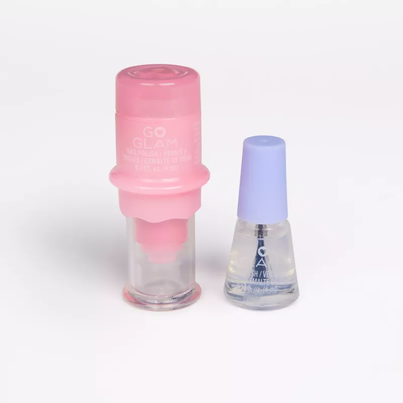 Cool Maker, GO GLAM Nail Kit Refill, Unicorn & Mermaid Designs, Style 80 Nails (Packaging May Vary), Arts and Crafts Kids Toys for Ages 7 and up