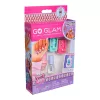 Cool Maker, GO GLAM Nail Kit Refill, Unicorn & Mermaid Designs, Style 80 Nails (Packaging May Vary), Arts and Crafts Kids Toys for Ages 7 and up