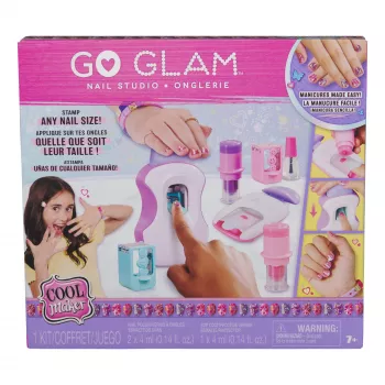 Küünesalong Spinmaster Cool Maker Go Glam 6070509 DIY küünekunstikomplekt lastele