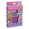 Cool Maker, Mix & Mani foolküünte komplekt 6 fooliumlehe ja kleebisega 5 isetegemismaniküüriks (pakend võib erineda), kunsti- ja meisterdamismänguasjad lastele alates 7. eluaastast