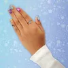 Cool Maker, Mix & Mani foolküünte komplekt 6 fooliumlehe ja kleebisega 5 isetegemismaniküüriks (pakend võib erineda), kunsti- ja meisterdamismänguasjad lastele alates 7. eluaastast