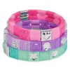 Cool Maker, PopStyle laienduspakett, käevõrude valmistamise komplekt, üle 50 vääriskivi helme, valmistab 3 (pakend võib erineda), kunsti- ja käsitöö ehtekomplekt, laste mänguasjad alates 7. eluaastast