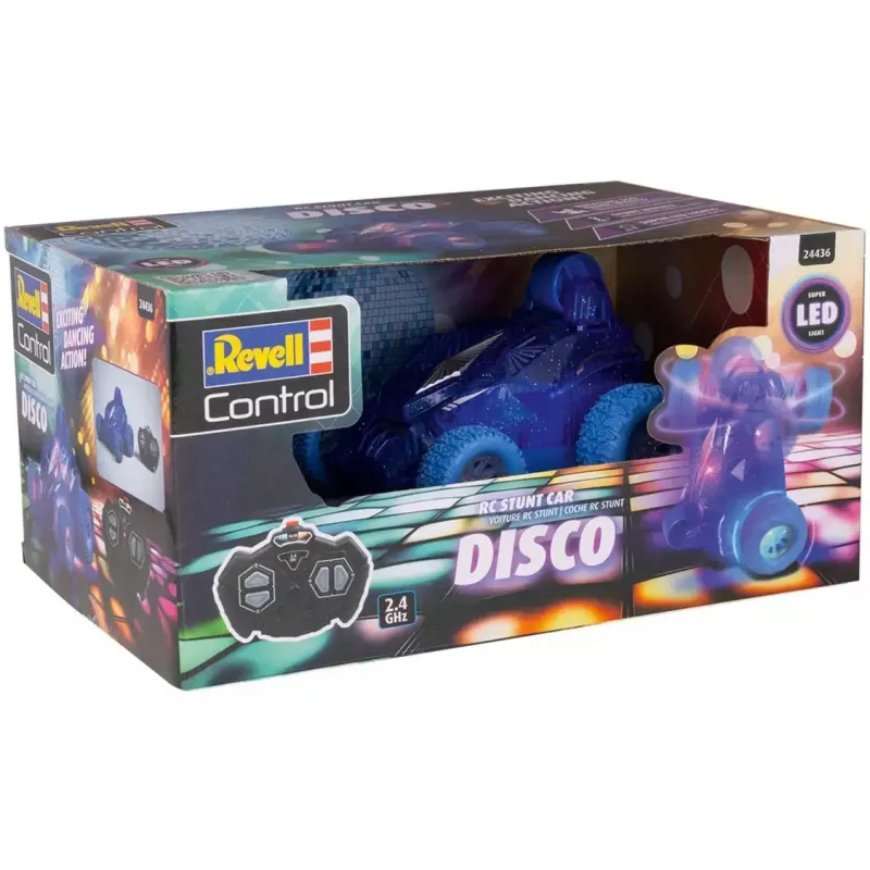 Kaugjuhitav RC trikiauto REVELL Disco 24436 2,4 GHz