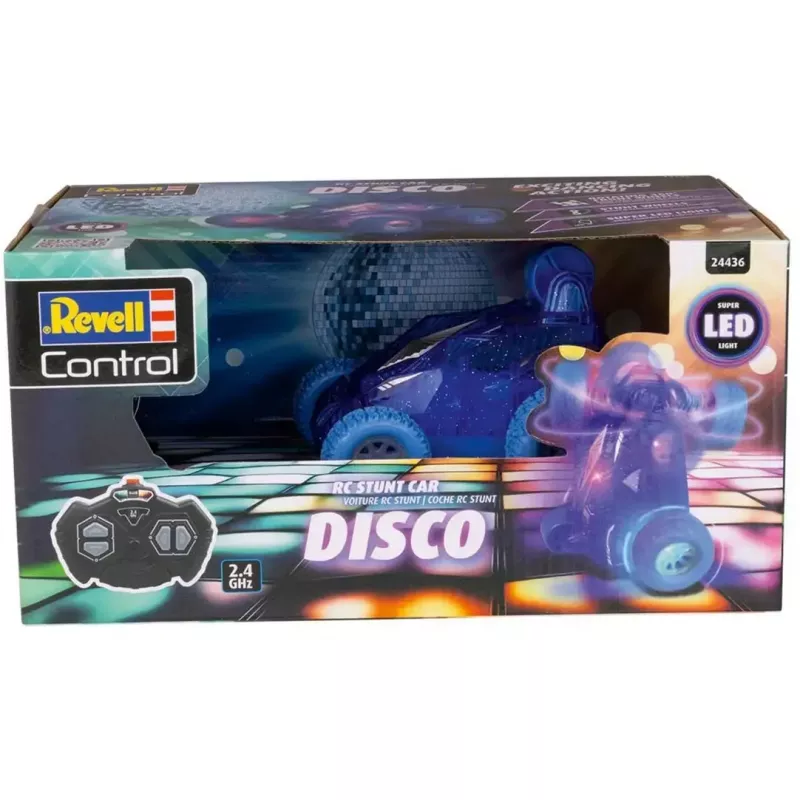 Kaugjuhitav RC trikiauto REVELL Disco 24436 2,4 GHz