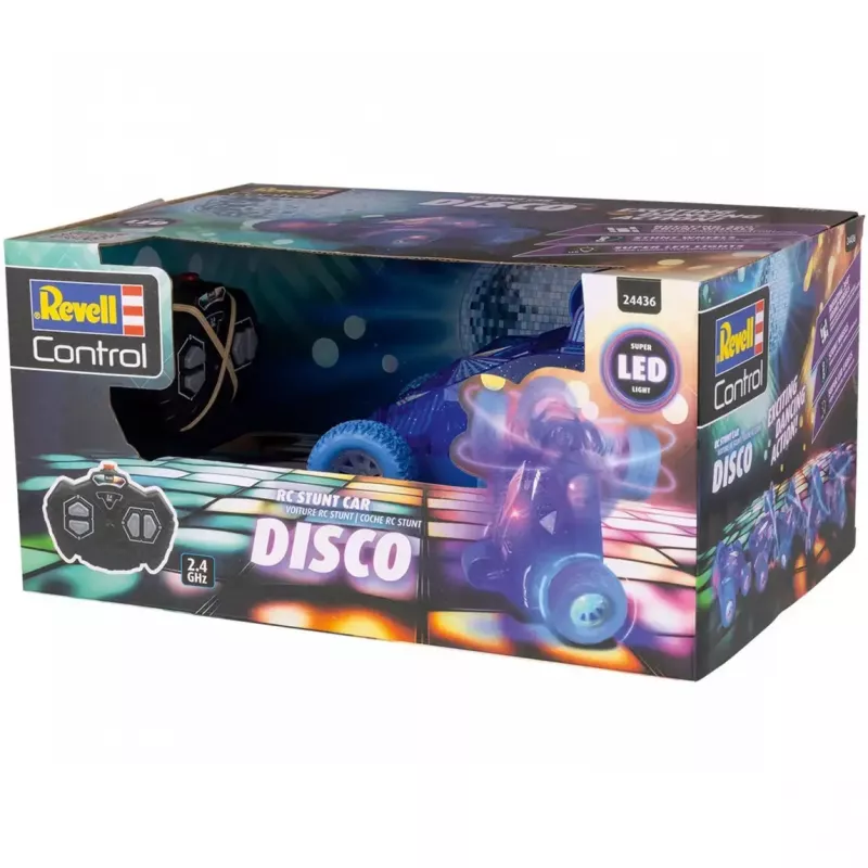 Kaugjuhitav RC trikiauto REVELL Disco 24436 2,4 GHz