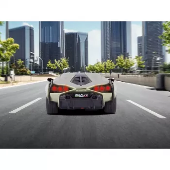 RC-mudelauto REVELL Lamborghini Sián heleroheline mudel 1:24, kaugjuhitav, plastkomplekt 24691