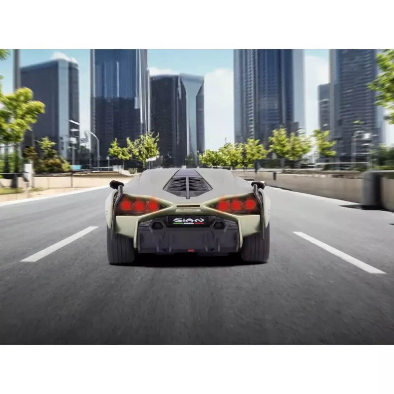 RC-mudelauto REVELL Lamborghini Sián heleroheline mudel 1:24, kaugjuhitav, plastkomplekt 24691