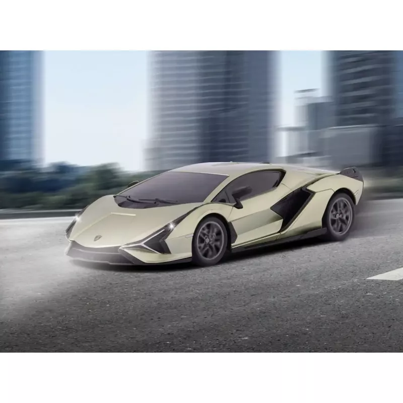 RC-mudelauto REVELL Lamborghini Sián heleroheline mudel 1:24, kaugjuhitav, plastkomplekt 24691