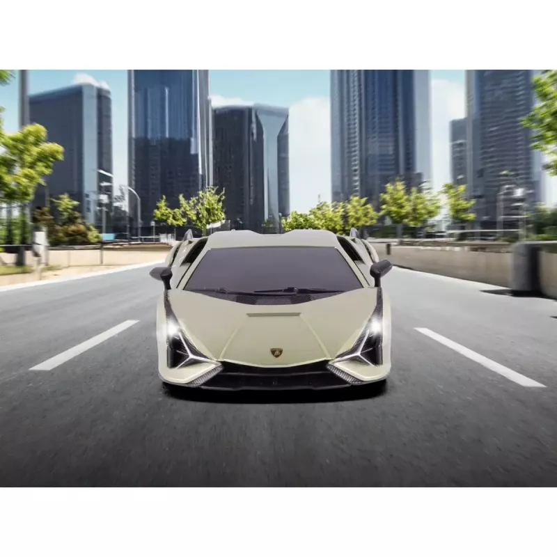 RC-mudelauto REVELL Lamborghini Sián heleroheline mudel 1:24, kaugjuhitav, plastkomplekt 24691
