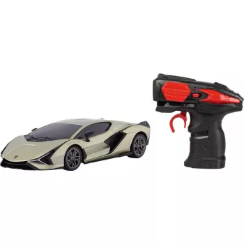 RC-mudelauto REVELL Lamborghini Sián heleroheline mudel 1:24, kaugjuhitav, plastkomplekt 24691