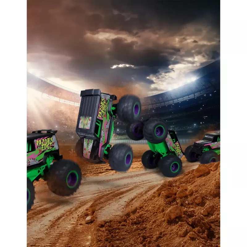 RC Monster Truck REVELL Razors Edge 1:10 mõõtkavaga maastikusõiduk (mudel 24681)