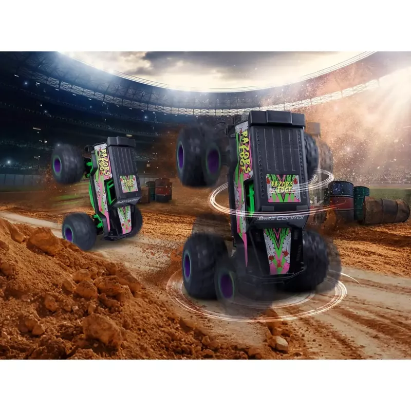 RC Monster Truck REVELL Razors Edge 1:10 mõõtkavaga maastikusõiduk (mudel 24681)